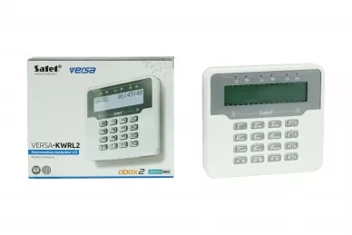 Satel VERSA-KWRL2 Wireless LCD keypad