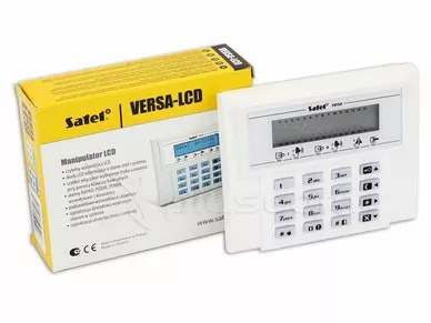 SATEL VERSA-LCD-BL LCD keypad for VERSA panels