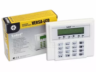 Satel VERSA-LCD-GR Clavier LCD pour les panneaux de contrôle de la série VERSA