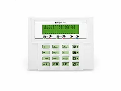 SATEL VERSA-LCD-GR LCD keypad for VERSA panels