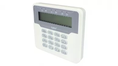 Satel VERSA-LCDM-WH LCD-Bedienfeld für VERSA-Bedienfelder