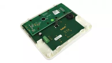 Satel VERSA-LCDM-WH LCD-Bedienfeld für VERSA-Bedienfelder