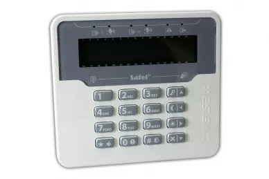 Satel VERSA-LCDM-WRL Tastiera LCD per pannelli di controllo VERSA