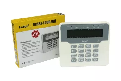 Satel VERSA-LCDR-WH LCD-Bedienfeld für VERSA-Bedienfelder