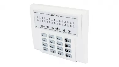 Satel VERSA-LED-GR Clavier à LED pour les panneaux de contrôle de la série VERSA