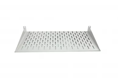 Scaffale 19'' 1U 250mm con fori grigi