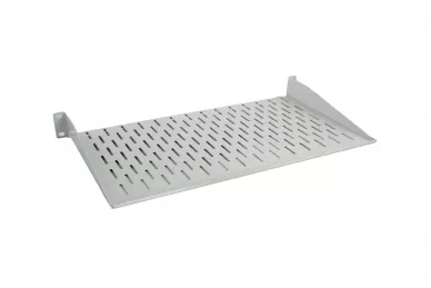 Scaffale 19'' 1U 250mm con fori grigi