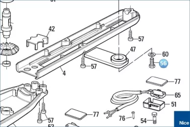 Screw 8x10 (V8X10.5102)