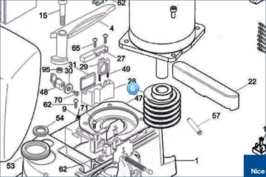 Screw B=3.667 M=3.8 (PMD1997R02.4610)