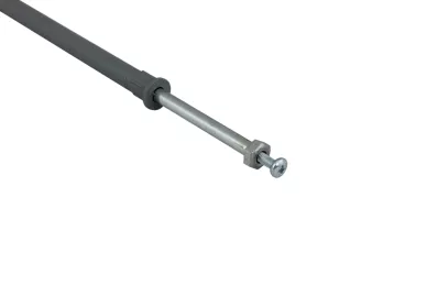 Screw head with screw M5: