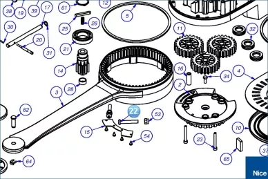 Screw HYKE (V8X50.5102)