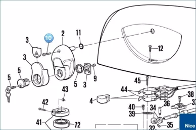Screw HYPPO (V3X12-A.5102)