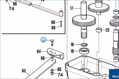Screw HYPPO (V8X30A.5102)