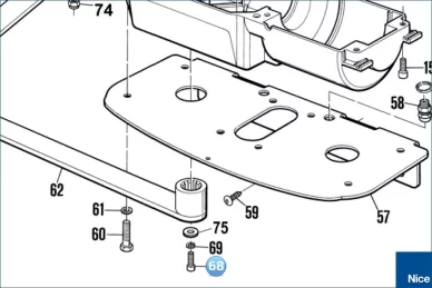 Screw HYPPO (V8X35A.5102)