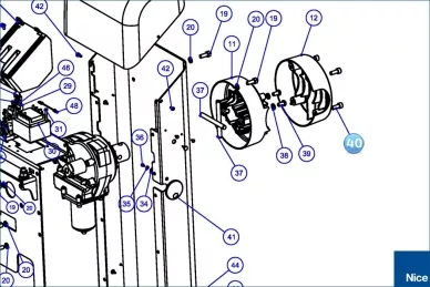 Screw M/LBAR,  PLUTO (V8X20.5102)