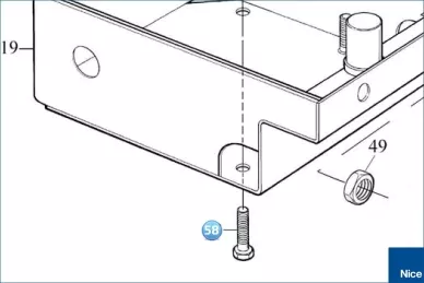 Screw M10 HYPPO (V10X35.5102)