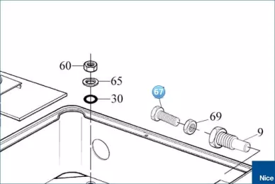 Screw METRO (V12X30.5102)