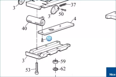 Screw METRO (V2.9X13A.5101)