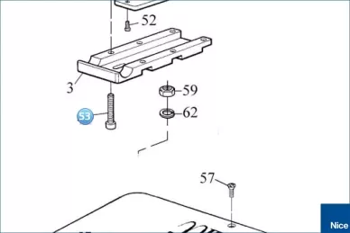 Screw METRO (V6X30B.5102)