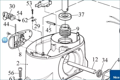 Screw PL/RO(24/55) (V4.2X9.5.5101)
