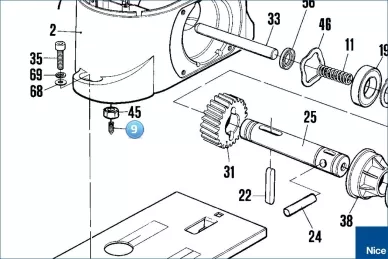 Screw ROBO new (G8X35.5123)