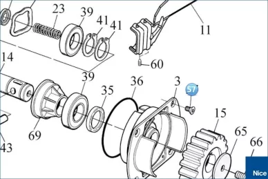 Screw ROBO (V6X12B.5102)