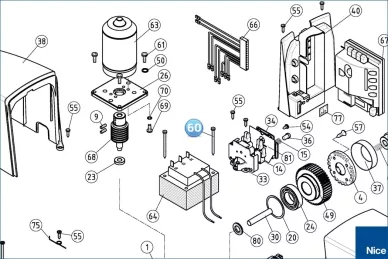 Screw ROBUS/ROX (V4.2X50.5101)