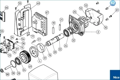 Screw ROBUS (V6X15B.5102)