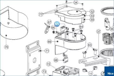Screw SHEL/TS432 (V6X18C.5102)
