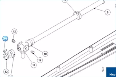 Screw SPIDER/WS200S (V6X18.5102)