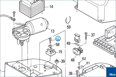 Screw SPIN (V4.8X19.5101)