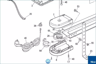 Screw SPIN (V4.8X25.5101)