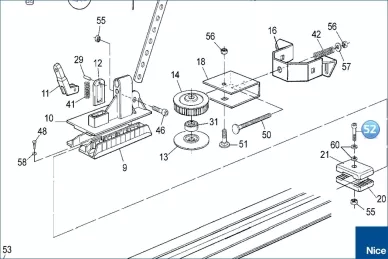 Screw SPIN (V6X45.5102)