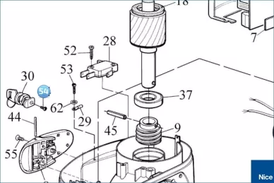 Screw THOR (V4X5.5102)