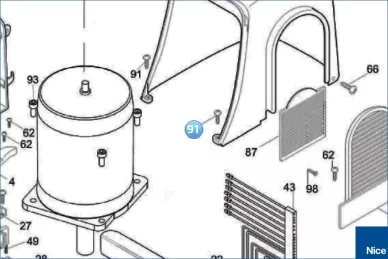Screw TOONA7024 (V4.8X13.5101)