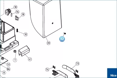 Screw (V5X10B.5102)