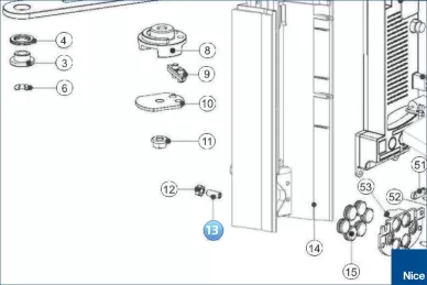 Screw WALKY/WT (G6X16.5123)