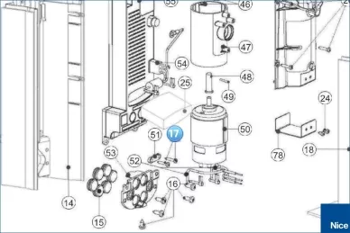 Screw WALKY/WT (V2.9X13C.5101)