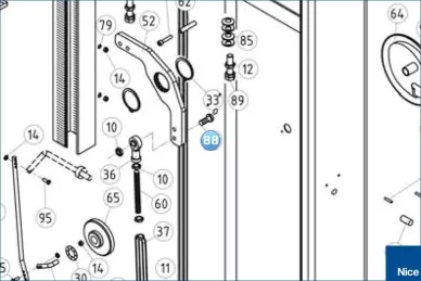 Screw WIL6, SIGNO6 (V10X30C.5102)