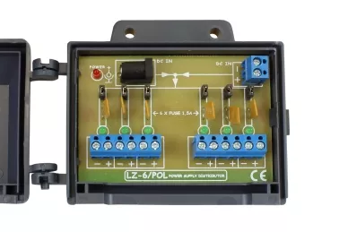 Sdoppiatore di potenza, connettore LZ-6/POL