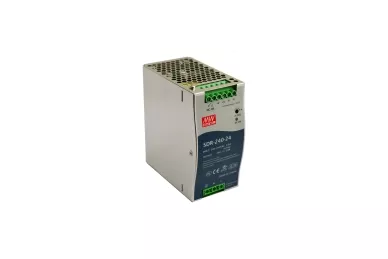 SDR-240-24 Mean Well 24V/10A/240W Alimentation sur rail DIN
