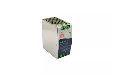 SDR-240-48 Mean Well 48V/5A/240W Alimentation sur rail DIN
