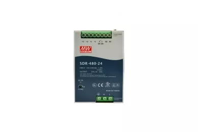 SDR-480-48 Mean Well 48V/10A/480W DIN-Schienen-Stromversorgung