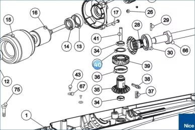 Seeger ring D=24 WINGO (PMCSE24.4630)