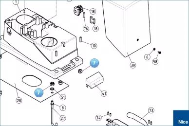 Self-locking nut ROBUS,POP (D8.5110)