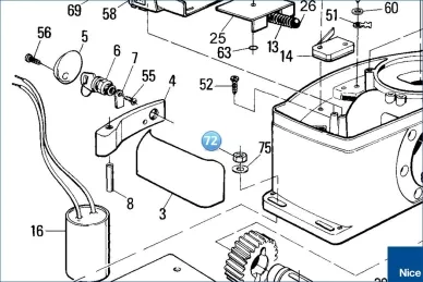 Self-locking nut RUN (D12.5110)