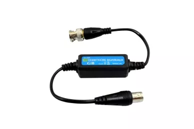 Separatore galvanico con connettori BNC