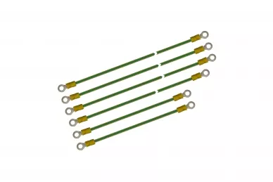 Set of grounding wires to RACK19” wall mounted cabinets RWA/RW/RWD series