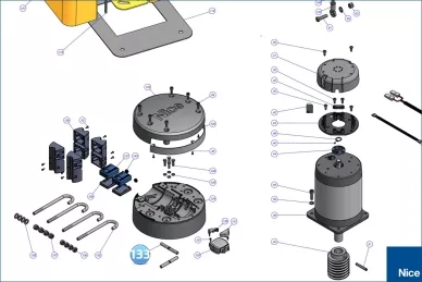 Shaft pin (PMD2167.4610)