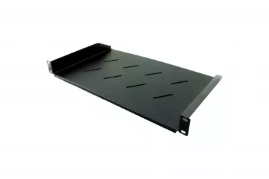 Shelf 19'' 1U 270mm with holes black